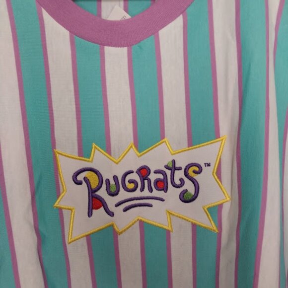 Nickelodeon: Rugrats Striped Shirt - Picture 6 of 8